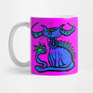 Fallen Angel Pussy Cat Mug